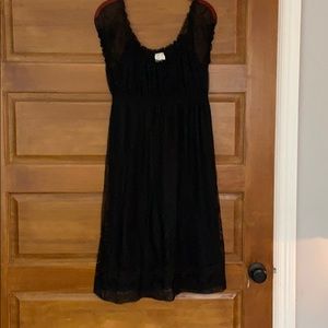 Black Sophie Max dress